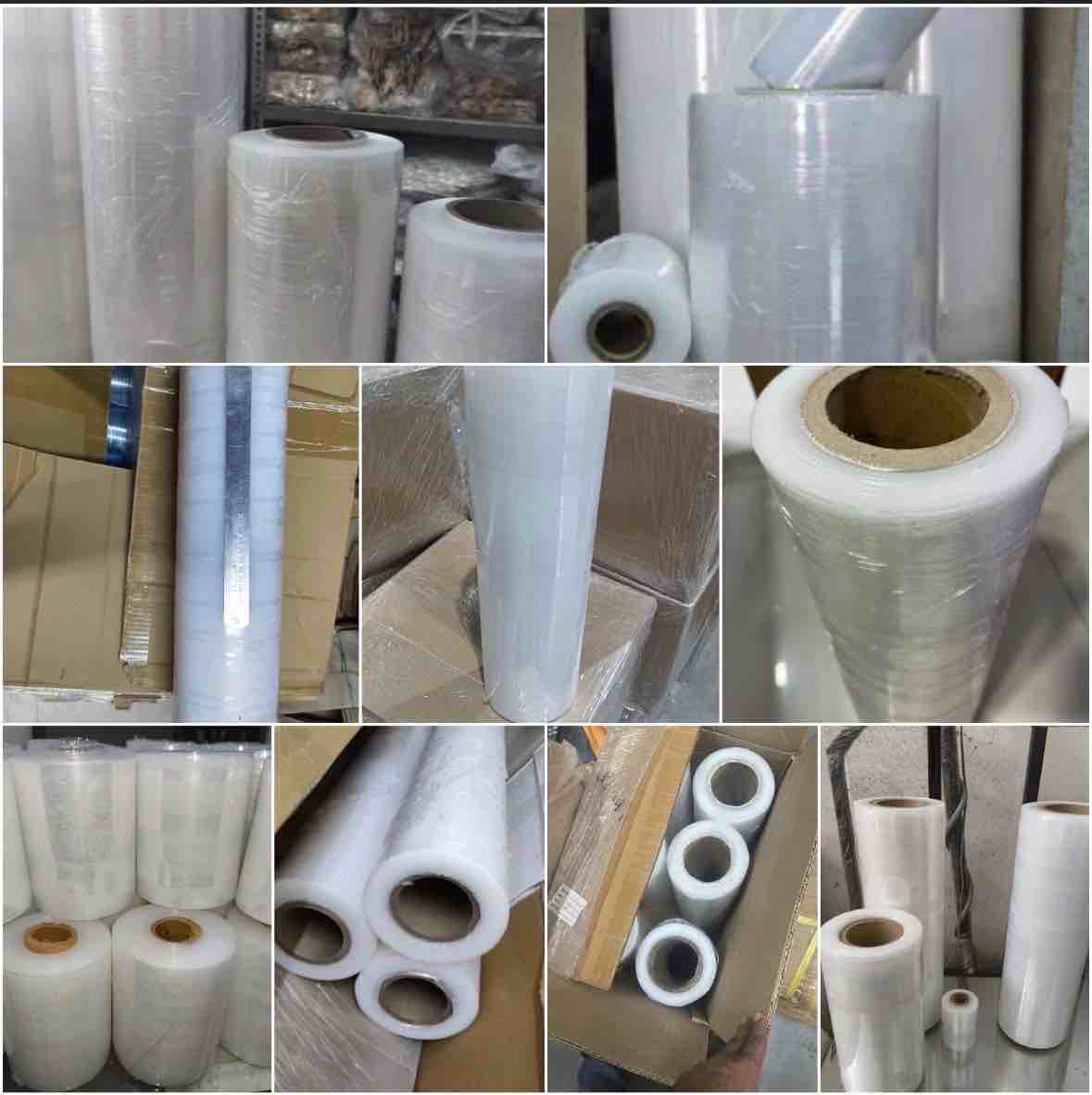 STRETCH FILM ROLL LLDPE Rolls Film Grade morbi gujarat india Plastic4trade