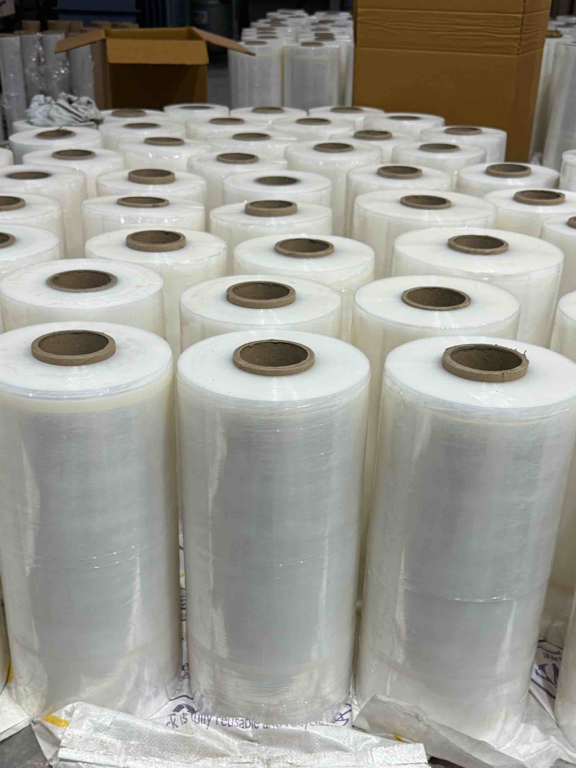 STRETCH FILM ROLLS LLDPE Prime/Virgin Film Grade vada maharashtra india Plastic4trade