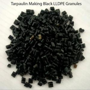 TARPAULIN MAKING BLACK LLDPE GRANULES LLDPE Reprocess Granule Film Grade rajkot gujarat india Plastic4trade