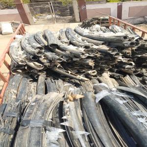 THERMOPLASTIC FLEXIBLE PIPE SCRAP LDPE Scrap Pipe Extrusion Pipe bhavnagar gujarat india Plastic4trade