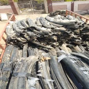 THERMOPLASTIC FLEXIBLE PIPE SCRAP LDPE Scrap Pipe Extrusion Pipe bhavnagar gujarat india Plastic4trade
