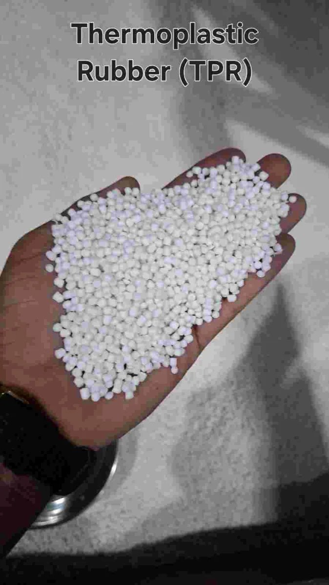 THERMOPLASTIC RUBBER NATURAL TPR GRANULE TPR Prime/Virgin Extrusion Thermoforming Machine & Tools nashik maharashtra india Plastic4trade