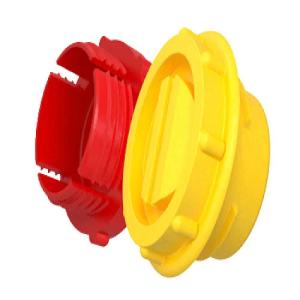 THREADED PLASTIC PLUG PVC Finish Goods Injection Molding chennai tamil nadu india Plastic4trade