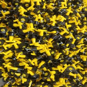 TILE LEVELING JACK PVC Finish Goods Injection Molding gondal gujarat india Plastic4trade
