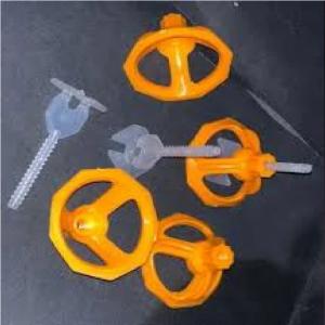 TILE LEVELING SPINNER PVC Finish Goods Injection Molding gondal gujarat india Plastic4trade