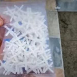 TILES SPACER PVC Finish Goods Injection Molding gondal gujarat india Plastic4trade