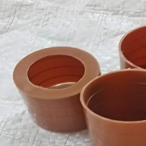TMT BAR PVC CAP PVC Finish Goods Injection Molding ahmedabad gujarat india Plastic4trade Plastic4trade