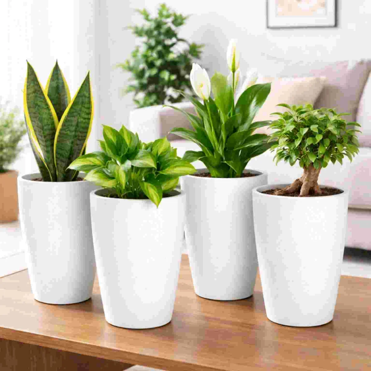 TOWER POT PP Plastic4trade