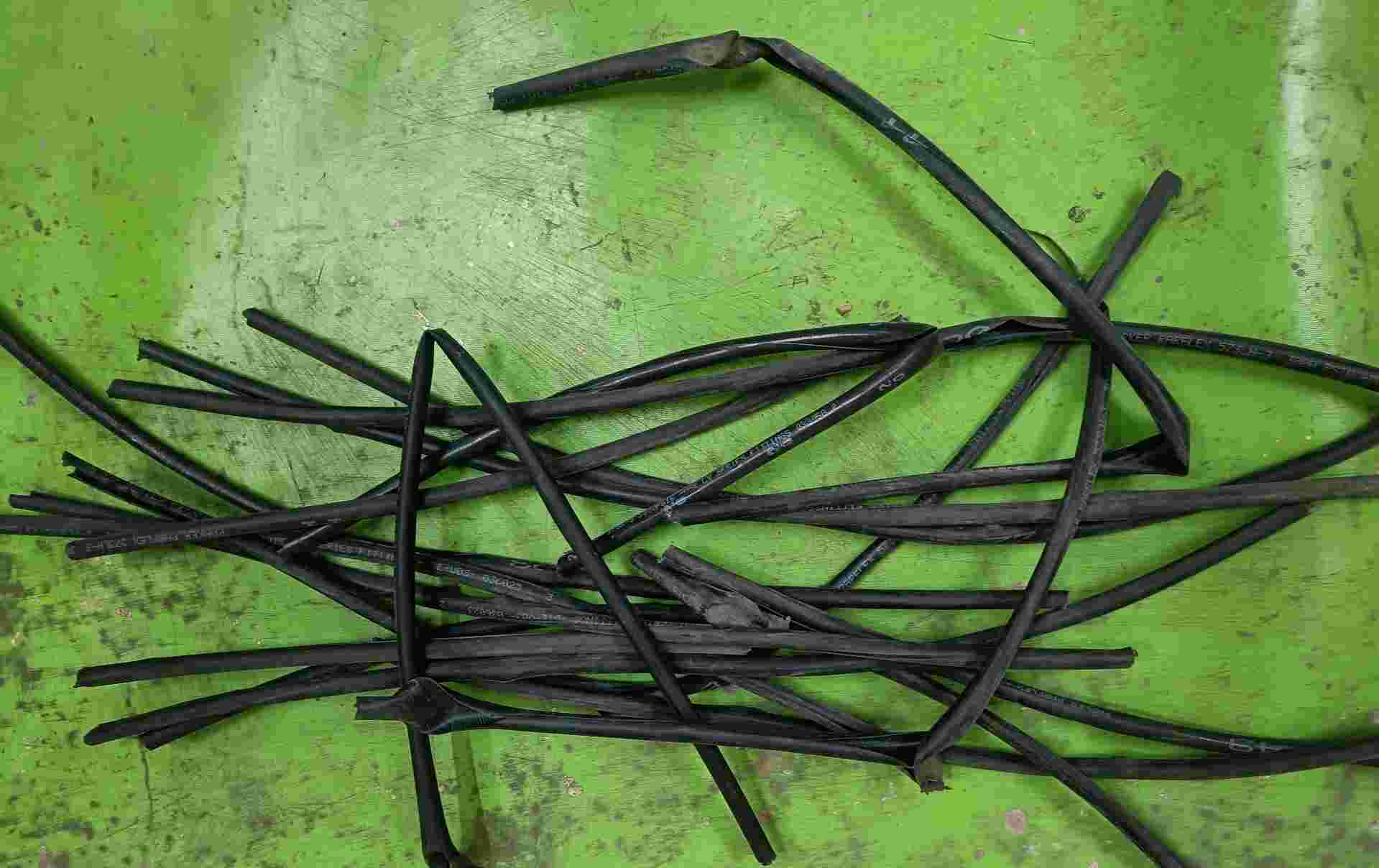 TPE SCRAP 7841030550 TPE Scrap Extrusion Cable bhiwandi maharashtra india Plastic4trade