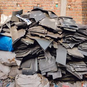 TPU SHEET SCRAP TPU Scrap Injection Molding delhi delhi india Plastic4trade