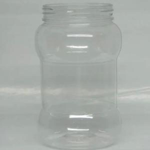 TRANSPARENT PICKLE PET PLASTIC JAR 500GM PET Finish Goods Blow vijayawada andhra pradesh india Plastic4trade Plastic4trade