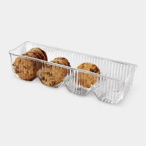 TRANSPARENT PVC BISCUIT TRAY PVC Finish Goods Film Grade midnapore west bengal india Plastic4trade