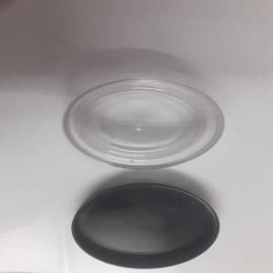 TRANSPARENT ROUND PLASTIC CHUTNEY JAR PET Finish Goods Blow delhi delhi india Plastic4trade