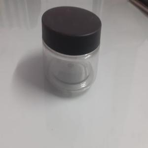 TRANSPARENT ROUND PLASTIC CHUTNEY JAR PET Finish Goods Blow delhi delhi india Plastic4trade Plastic4trade