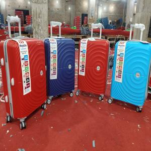 TRAVEL TROLLEY BAGS PP Finish Goods Injection Molding muzaffarpur bihar india Plastic4trade Plastic4trade