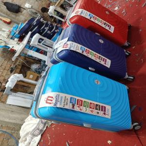 TRAVEL TROLLEY BAGS PP Finish Goods Injection Molding muzaffarpur bihar india Plastic4trade Plastic4trade