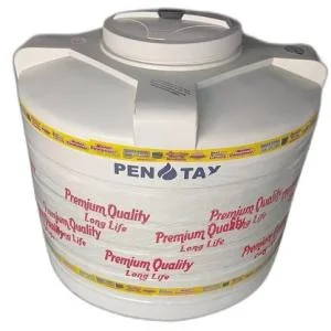 TRIPLE LAYERED PLASTIC WATER TANK LLDPE Finish Goods Roto Molding shahpura rajasthan india Plastic4trade