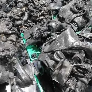 UNCURED NR/SBR TIRE TRIMMINGS AND SCRAP RUBBER Lumps Mix Scrap buffalo new york united states Plastic4trade