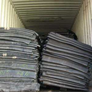 UNCURED NR/SBR TIRE TRIMMINGS AND SCRAP RUBBER Scrap Thermoforming london england united kingdom Plastic4trade Plastic4trade
