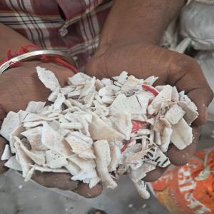 UNWASHED GRINDING PP PP Grinding Injection Molding jaipur rajasthan india Plastic4trade Plastic4trade