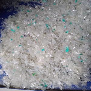 UNWASHED PET BOTTLE FLAKES PET Flakes Blow kanpura gujarat india Plastic4trade
