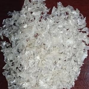 UNWASHED PET FLAKES NATURAL PET Flakes Blow dahod gujarat india Plastic4trade