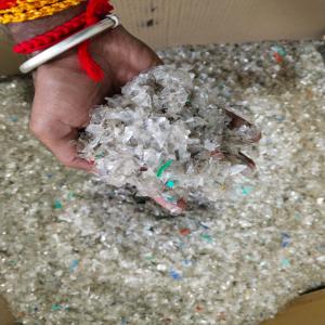 UNWASHED PET FLAKES NATURAL PET Flakes Blow pethanaickenpalayam tamil nadu india Plastic4trade
