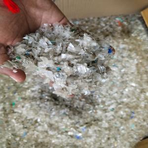 UNWASHED PET FLAKES NATURAL PET Flakes Blow pethanaickenpalayam tamil nadu india Plastic4trade Plastic4trade