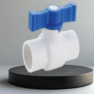 UPVC BALL VALVE 1/2” - 2” UPVC Finish Goods Extrusion rajkot gujarat india Plastic4trade