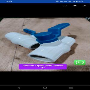 UPVC BALL VALVE UPVC Finish Goods Injection Molding ramagundam telangana india Plastic4trade
