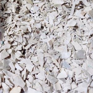 UPVC OFF WHITE GRINDING SCRAP UPVC Grinding Injection Molding ahmedabad gujarat india Plastic4trade
