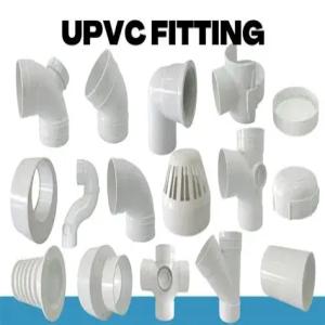 UPVC PIPE FITTING UPVC Finish Goods Injection Molding ramagundam telangana india Plastic4trade