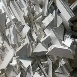 UPVC SCRAP GREY UPVC Scrap Pipe Extrusion Pipe hyderabad telangana india Plastic4trade