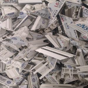 UPVC SCRAP WHITE UPVC Grinding Injection Molding medak telangana india Plastic4trade