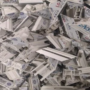 UPVC SCRAP WHITE UPVC Grinding Injection Molding medak telangana india Plastic4trade
