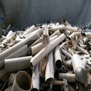 UPVC SCRAP WHITE UPVC Scrap Pipe Extrusion Pipe hyderabad telangana india Plastic4trade