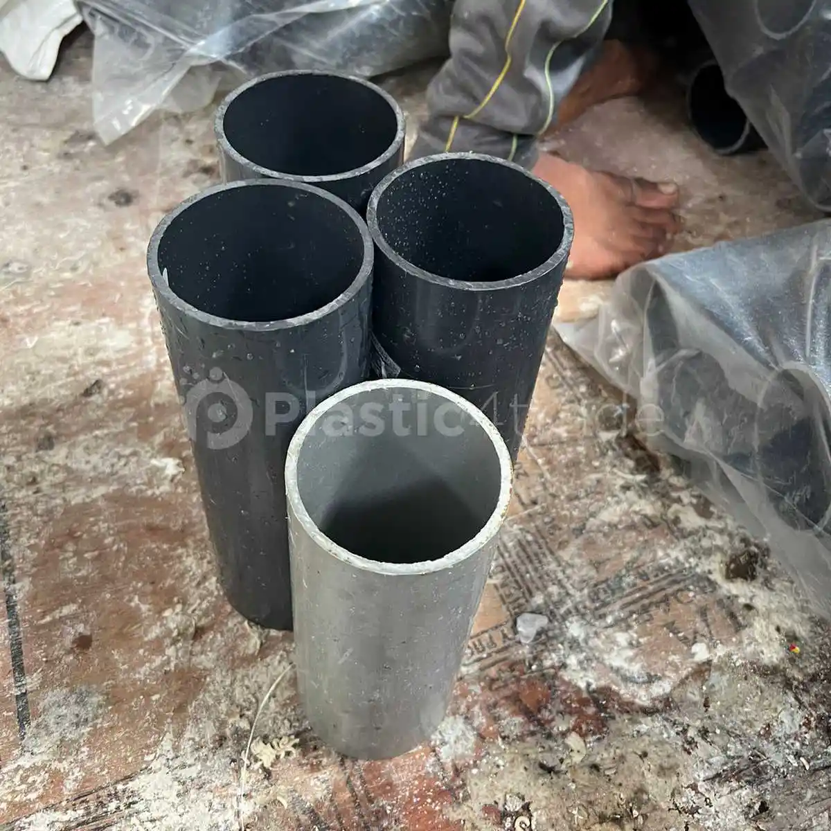 UPVC SCRAPS UPVC Scrap Pipe gujarat india Plastic4trade