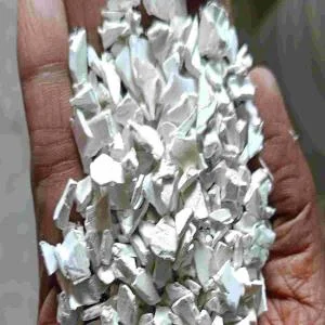 UPVC WHITE MILKY SCRAP UPVC Scrap Extrusion kandipedu tamil nadu india Plastic4trade