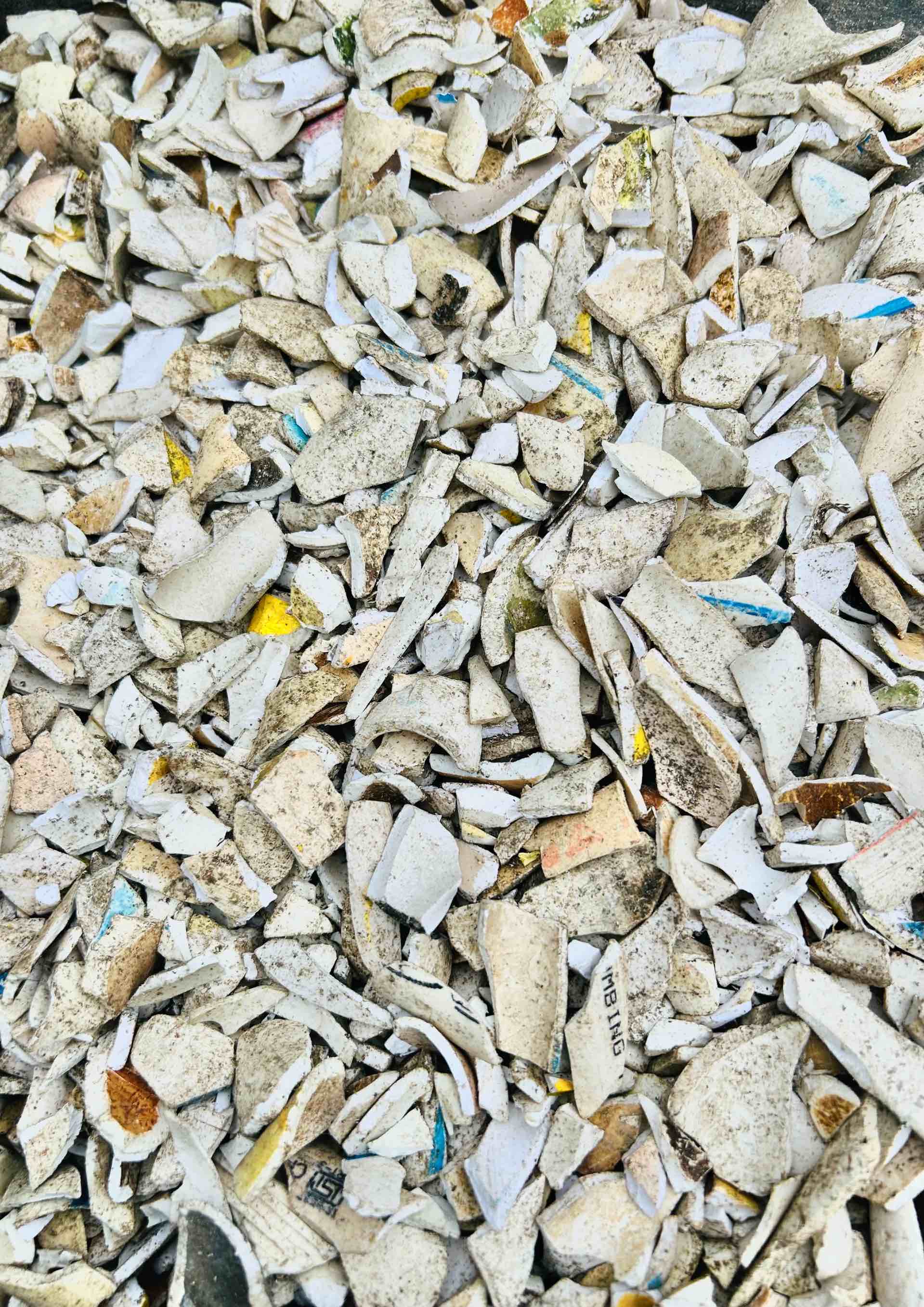 UPVC (WHITE PLUMBING) UPVC Grinding Pipe Mix Scrap indore madhya pradesh india Plastic4trade Plastic4trade