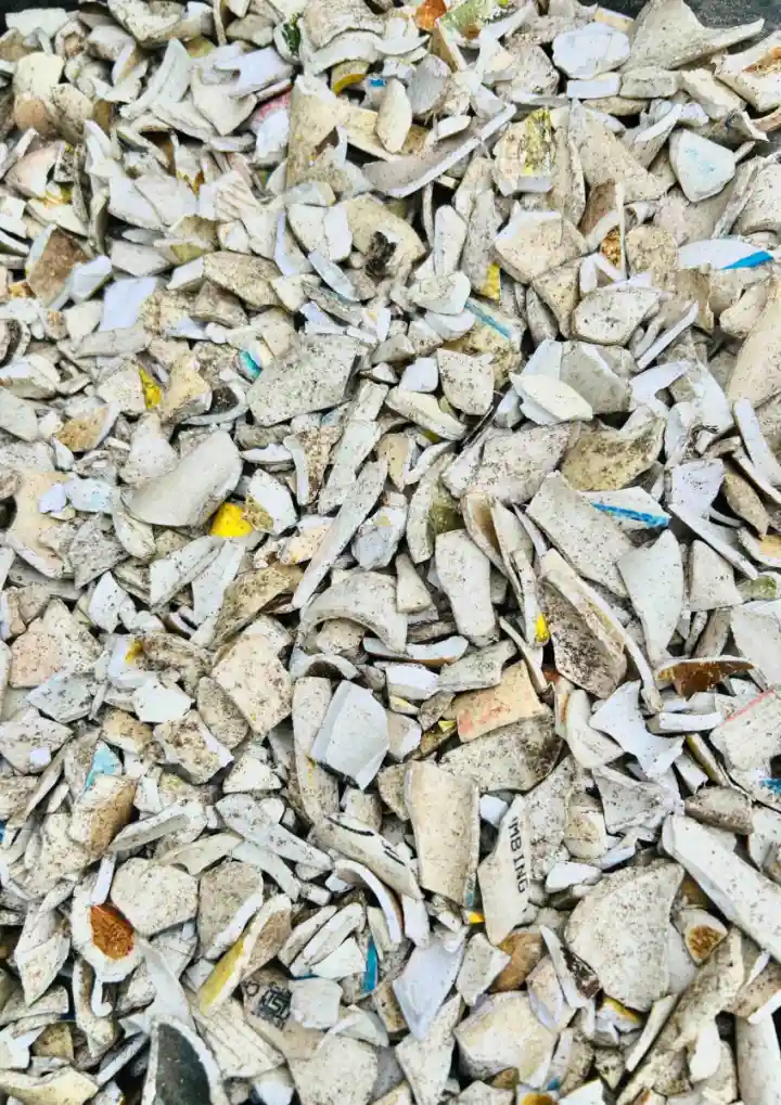 UPVC (WHITE PLUMBING) UPVC Grinding Pipe Mix Scrap indore madhya pradesh india Plastic4trade