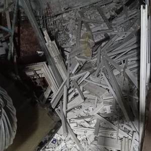 UPVC WINDOW PROFILE SCRAP UPVC Mix Material Mix Scrap lucknow uttar pradesh india Plastic4trade Plastic4trade