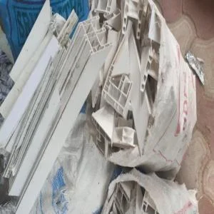 UPVC WINDOW PROFILE SCRAP UPVC Scrap Injection Molding Extrusion chhatrapati sambhajinagar maharashtra india Plastic4trade