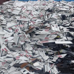 UPVC WINDOW PROFILE SCRAP UPVC Scrap Injection Molding hyderabad telangana india Plastic4trade Plastic4trade