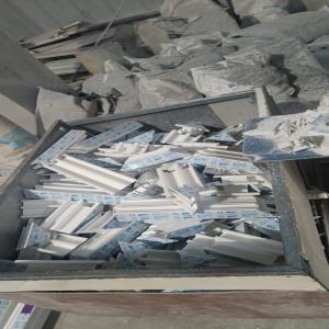 UPVC WINDOW PROFILE SCRAP UPVC Scrap Injection Molding hyderabad telangana india Plastic4trade