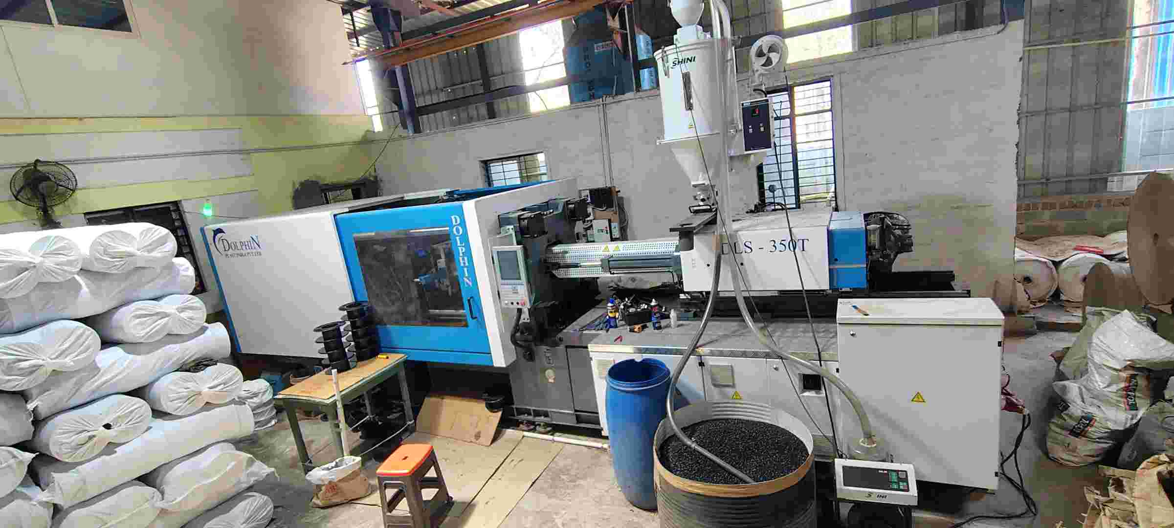 USEC HDPE BAGS Plastic Waste Machine & Tools Blow Injection Molding dharwad karnataka india Plastic4trade