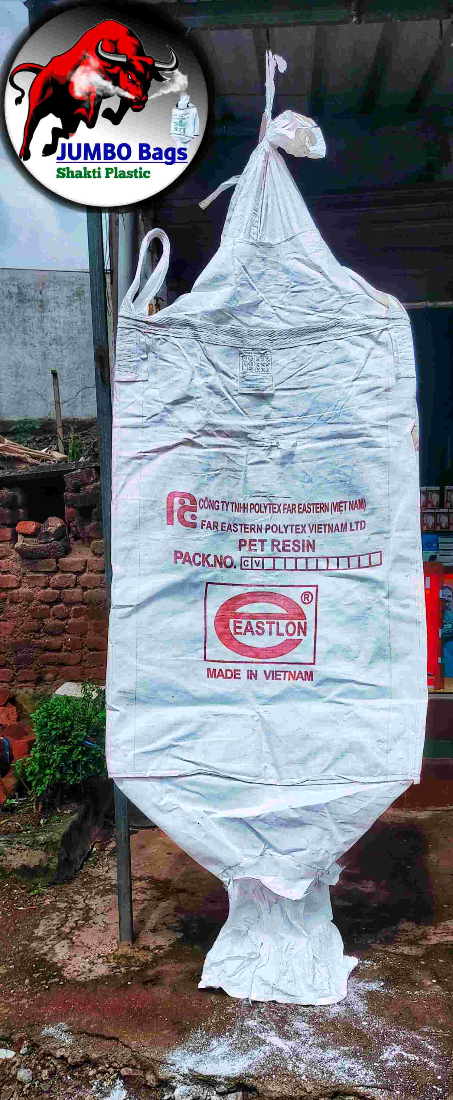 USED JUMBO BAG Plastic Waste Bag RAFFIA jasdan gujarat india Plastic4trade Plastic4trade