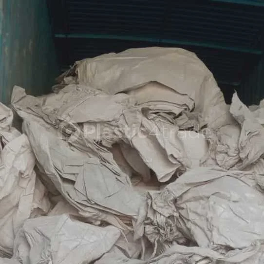 USED JUMBO BAG SCRAP HDPE Mix Material Mix Scrap odisha india Plastic4trade