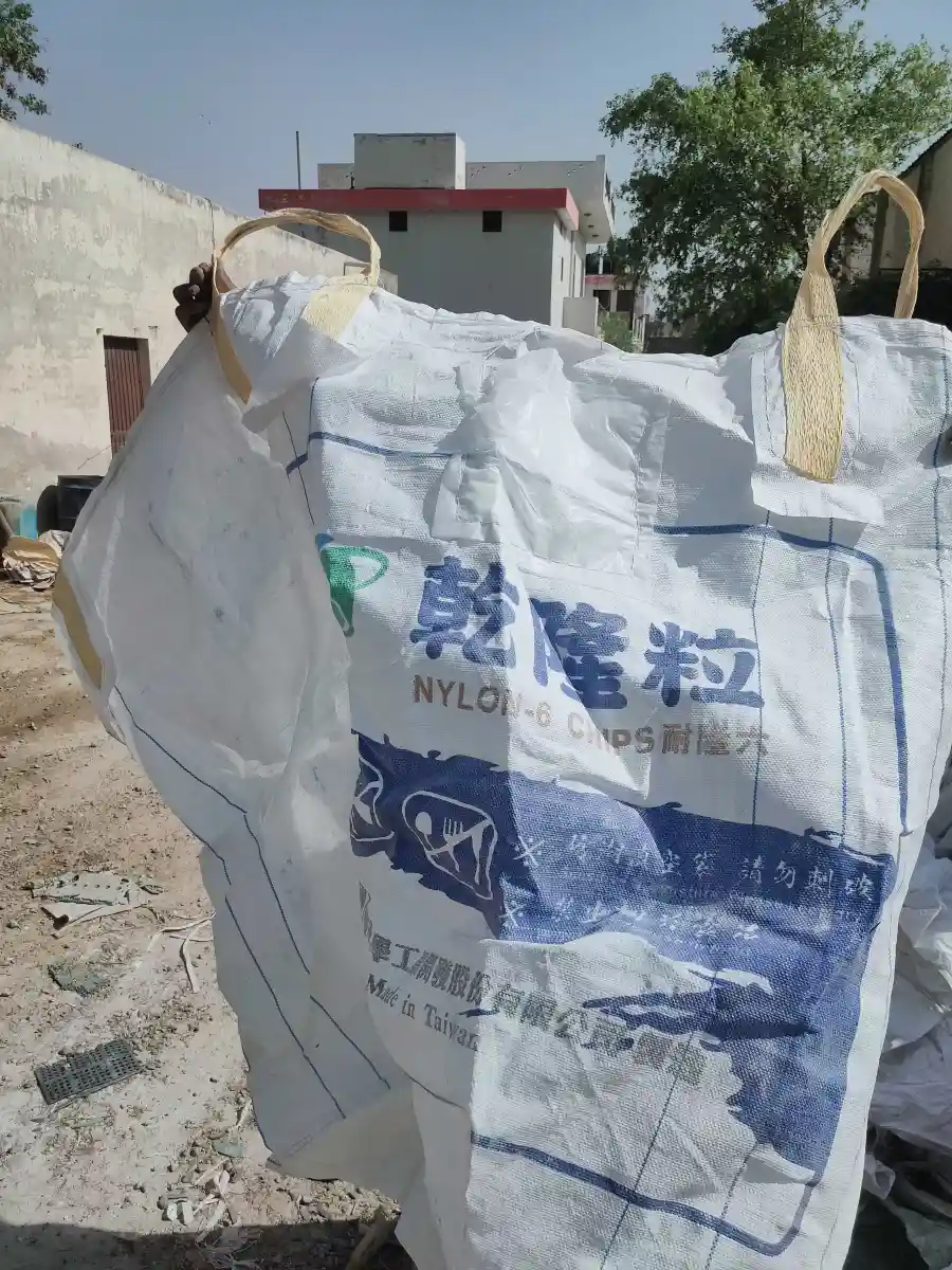USED JUMBO BAG SCRAP PPCP Scrap Mix Scrap rajasthan india Plastic4trade