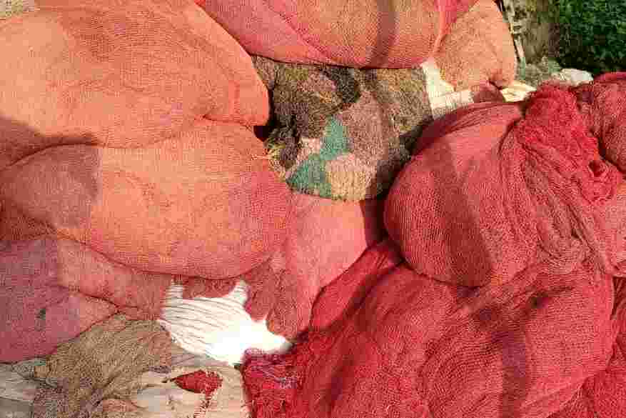 USED NET  Scrap Monofilament mirjole maharashtra india Plastic4trade