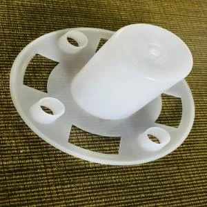 V-6 COUPLE CAP PPCP Finish Goods Injection Molding ahmedabad gujarat india Plastic4trade